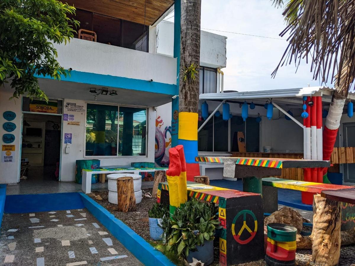Posada Cultural Bahia Sonora San Andrés Exterior foto