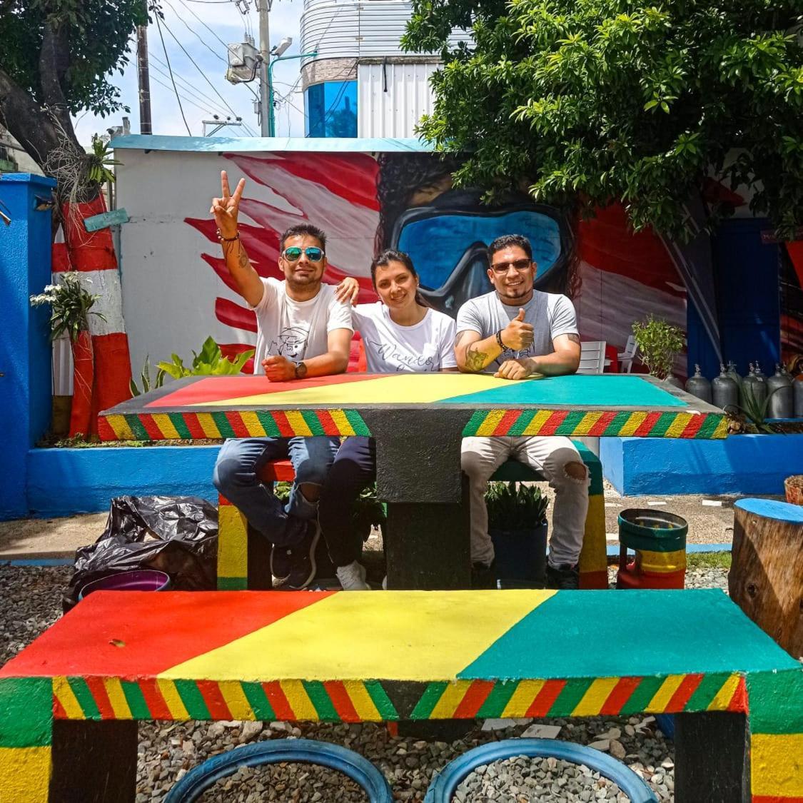 Posada Cultural Bahia Sonora San Andrés Exterior foto